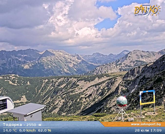 Банско, Тодорка - 2 550 m