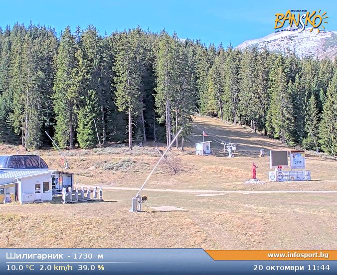 Банско, Шилигарника - 1 730 m